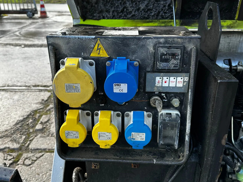 مجموعة المولدات Pramac P6000S2 6KVA Generator: صور 6