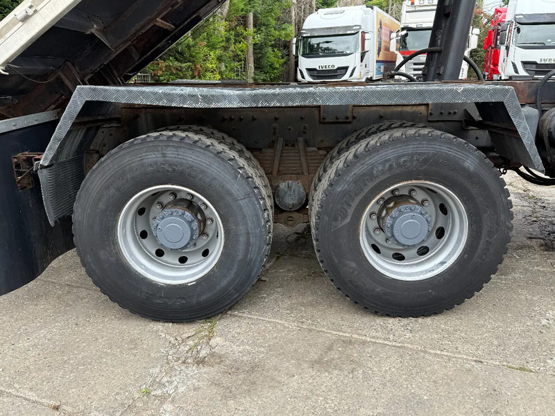 Renault Kerax 400 6X6 Tipper Spring/spring ZF Man Gear EURO 2 - قلابات: صور 5 Renault Kerax 400 6X6 Tipper Spring/spring ZF Man Gear EURO 2 - قلابات: صور 5