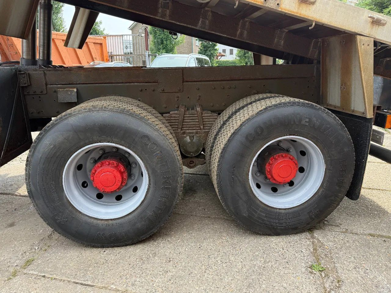 Renault Kerax 400 6X6 Tipper Spring/spring ZF Man Gear E - قلابات: صور 5 Renault Kerax 400 6X6 Tipper Spring/spring ZF Man Gear E - قلابات: صور 5