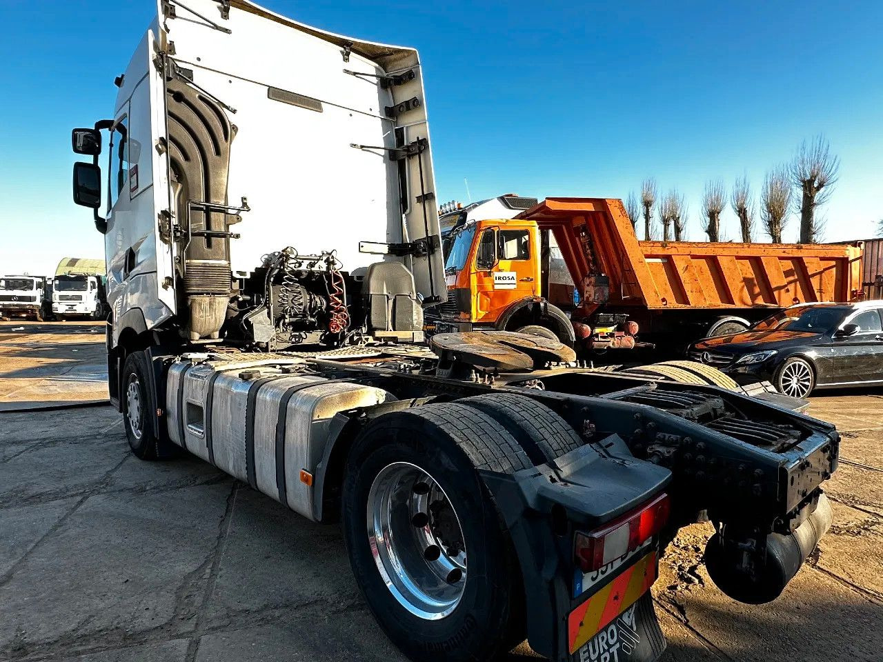 Renault T480 4X2 Tractor-unit Spring/Air D13 Engine Euro - شاحنة جرار: صور 3 Renault T480 4X2 Tractor-unit Spring/Air D13 Engine Euro - شاحنة جرار: صور 3