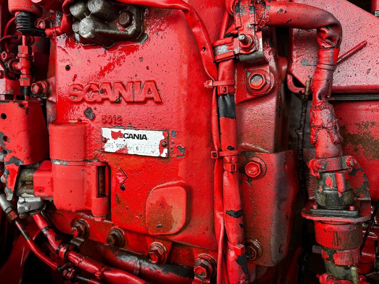 شاحنات مسطحة Scania P113-360 4X2 Platform Manual Gear Retarder Scania P113-360 4X2 Platform Manual Gear Retarder: صور 19