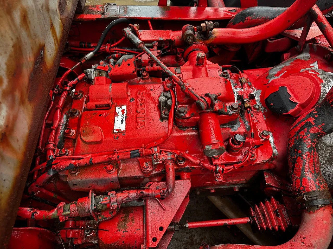 شاحنات مسطحة Scania P113-360 4X2 Platform Manual Gear Retarder Scania P113-360 4X2 Platform Manual Gear Retarder: صور 18