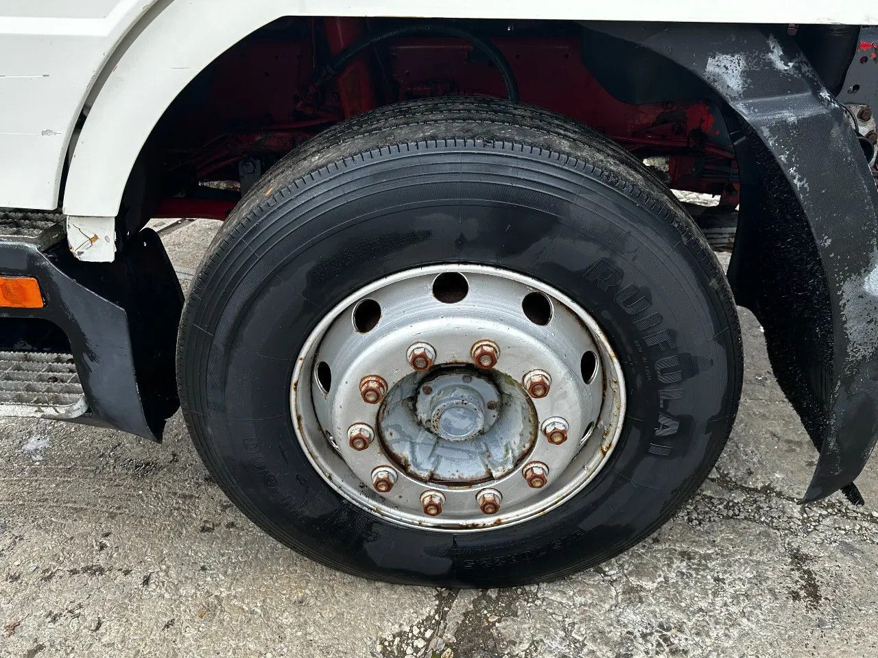 شاحنات مسطحة Scania P113-360 4X2 Platform Manual Gear Retarder Scania P113-360 4X2 Platform Manual Gear Retarder: صور 7