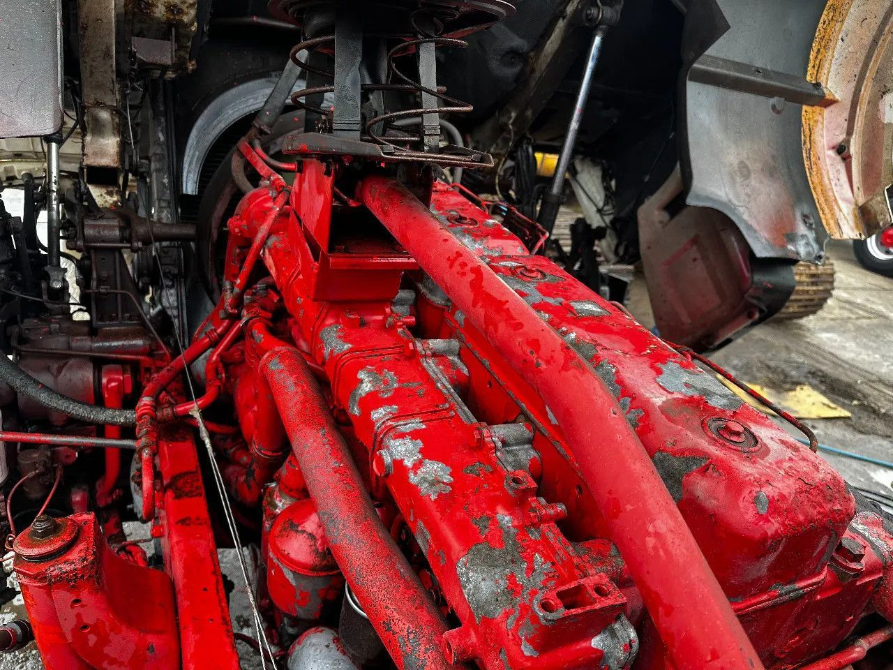 شاحنات مسطحة Scania P113-360 4X2 Platform Manual Gear Retarder Scania P113-360 4X2 Platform Manual Gear Retarder: صور 21