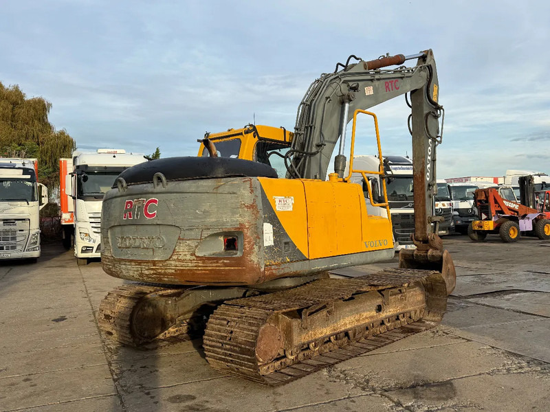 Volvo EC 140 LC Excavator Hammerline Quick Coupler - حفارات زحافة: صور 5 Volvo EC 140 LC Excavator Hammerline Quick Coupler - حفارات زحافة: صور 5