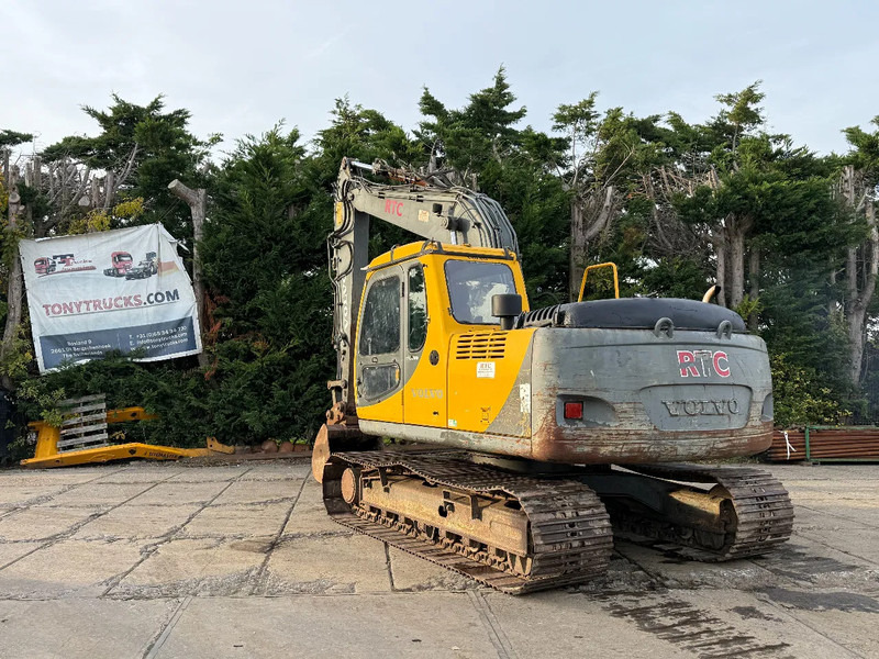 Volvo EC 140 LC Excavator Hammerline Quick Coupler - حفارات زحافة: صور 1 Volvo EC 140 LC Excavator Hammerline Quick Coupler - حفارات زحافة: صور 1