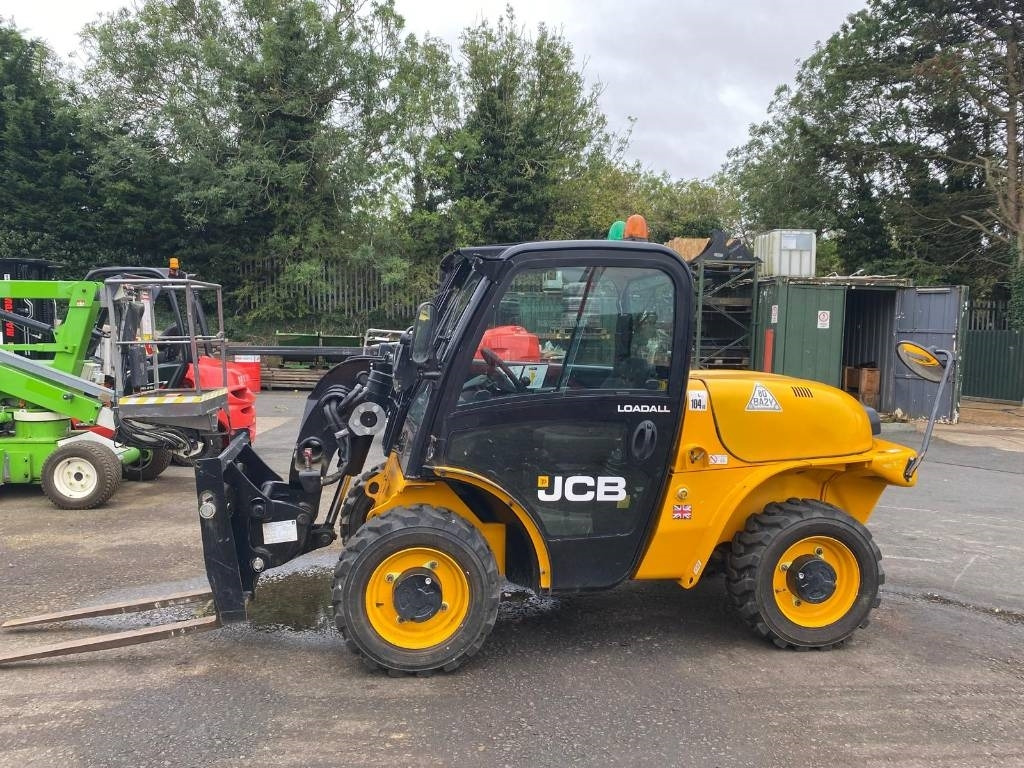 JCB 520-40 - رافعة تلسكوبية: صور 2 JCB 520-40 - رافعة تلسكوبية: صور 2