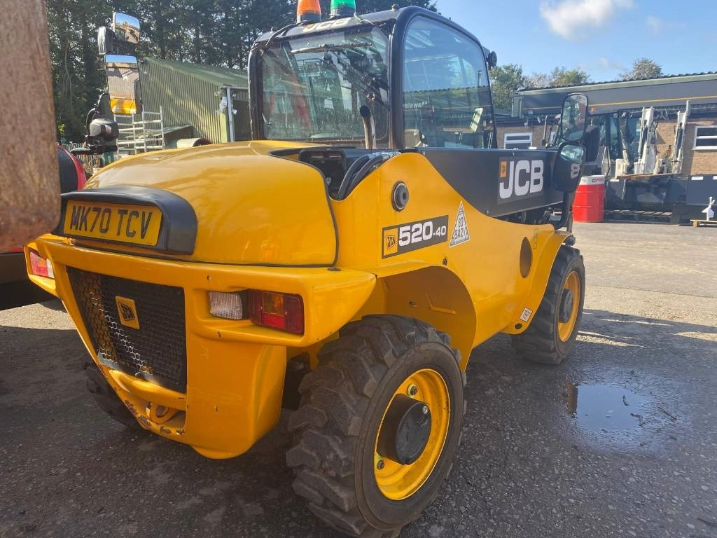 JCB 520-40 - رافعة تلسكوبية: صور 5 JCB 520-40 - رافعة تلسكوبية: صور 5