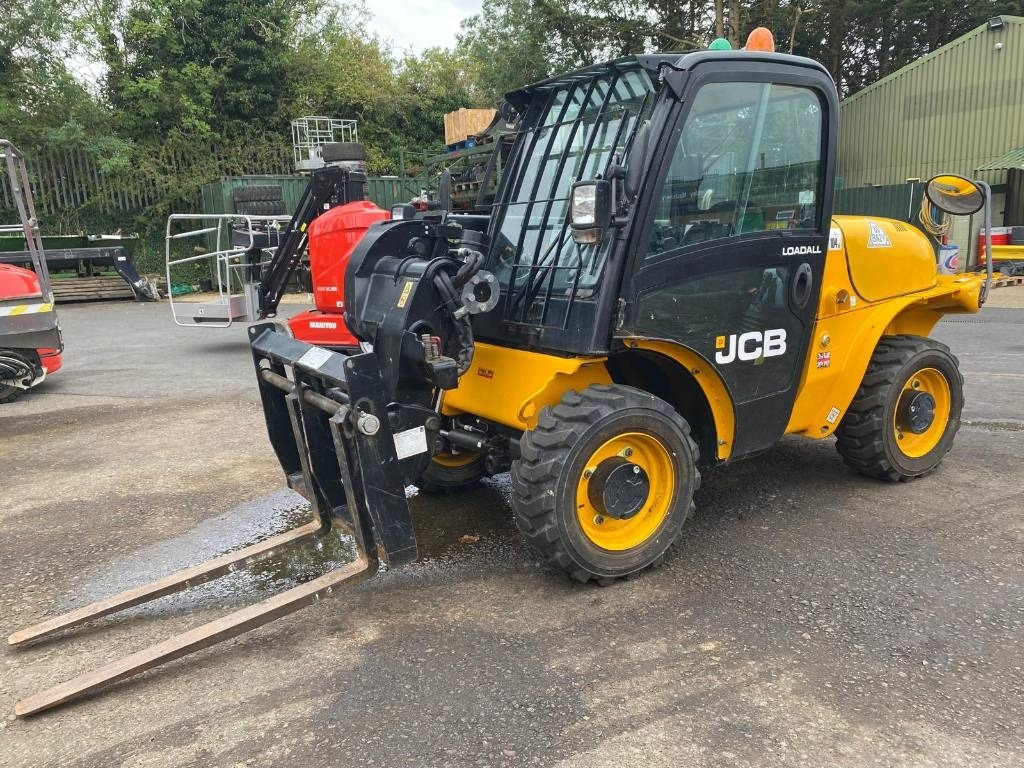 JCB 520-40 - رافعة تلسكوبية: صور 1 JCB 520-40 - رافعة تلسكوبية: صور 1