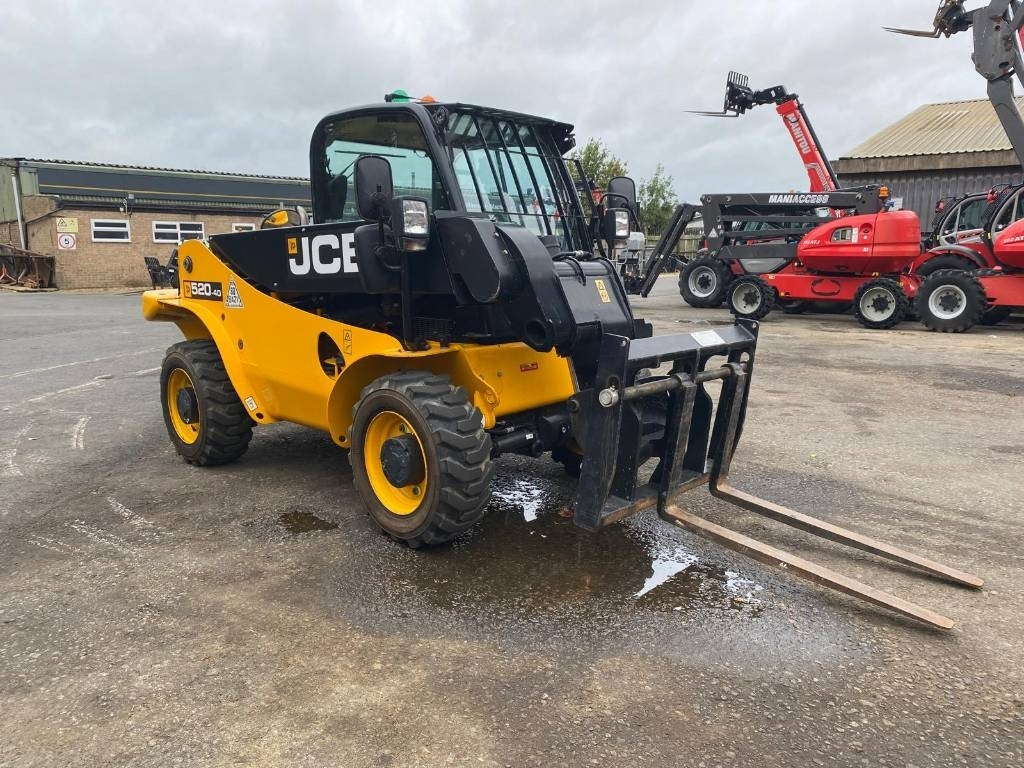 JCB 520-40 - رافعة تلسكوبية: صور 4 JCB 520-40 - رافعة تلسكوبية: صور 4