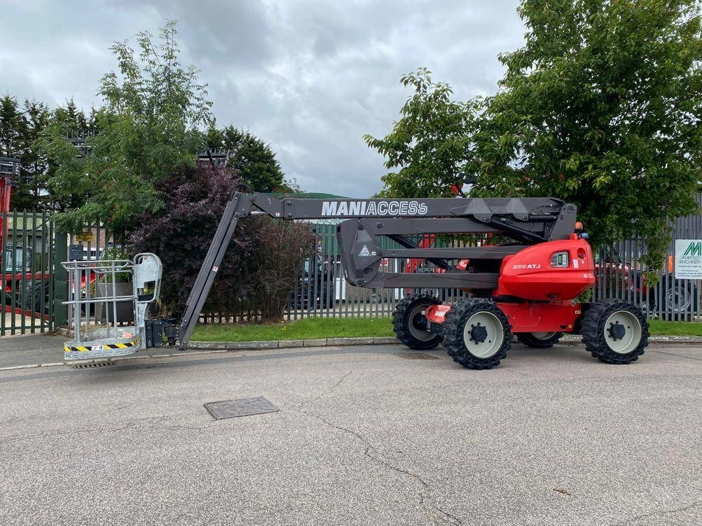 Manitou 200 ATJ - رافعات سلة مفصلية: صور 2 Manitou 200 ATJ - رافعات سلة مفصلية: صور 2