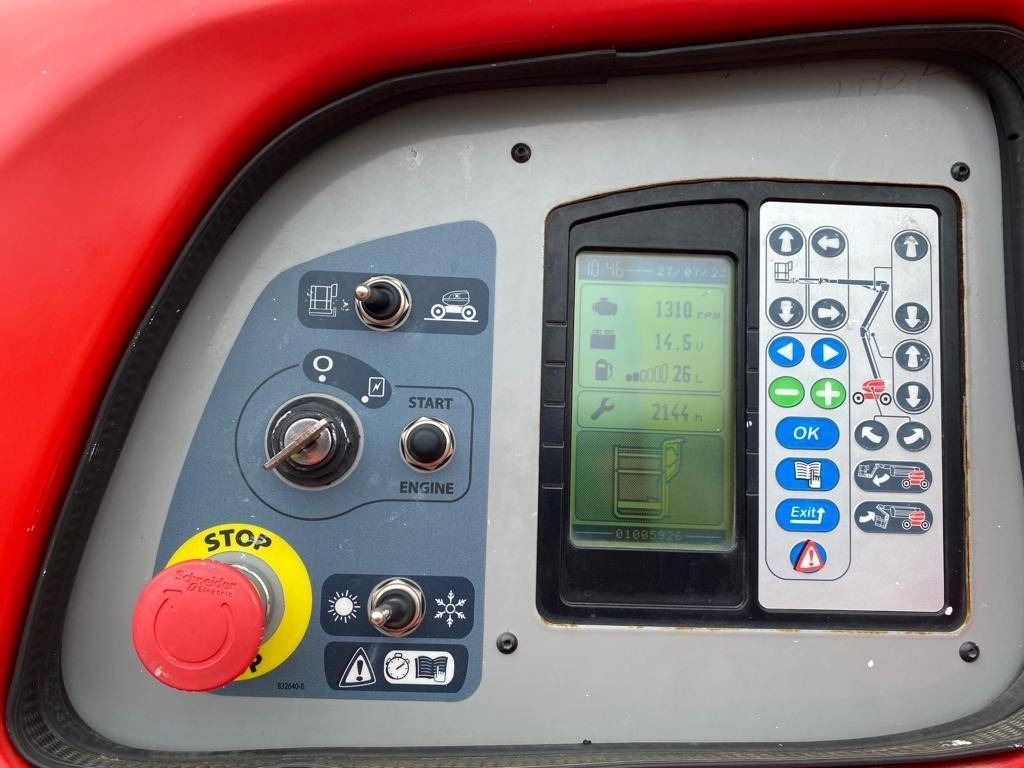 رافعات سلة مفصلية Manitou 200 ATJ: صور 9