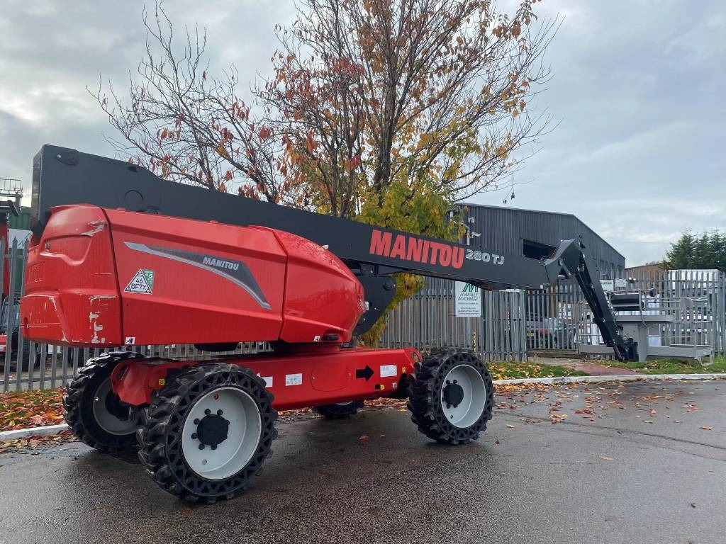 Manitou 280 TJ - رافعات سلة تلسكوبية: صور 1 Manitou 280 TJ - رافعات سلة تلسكوبية: صور 1