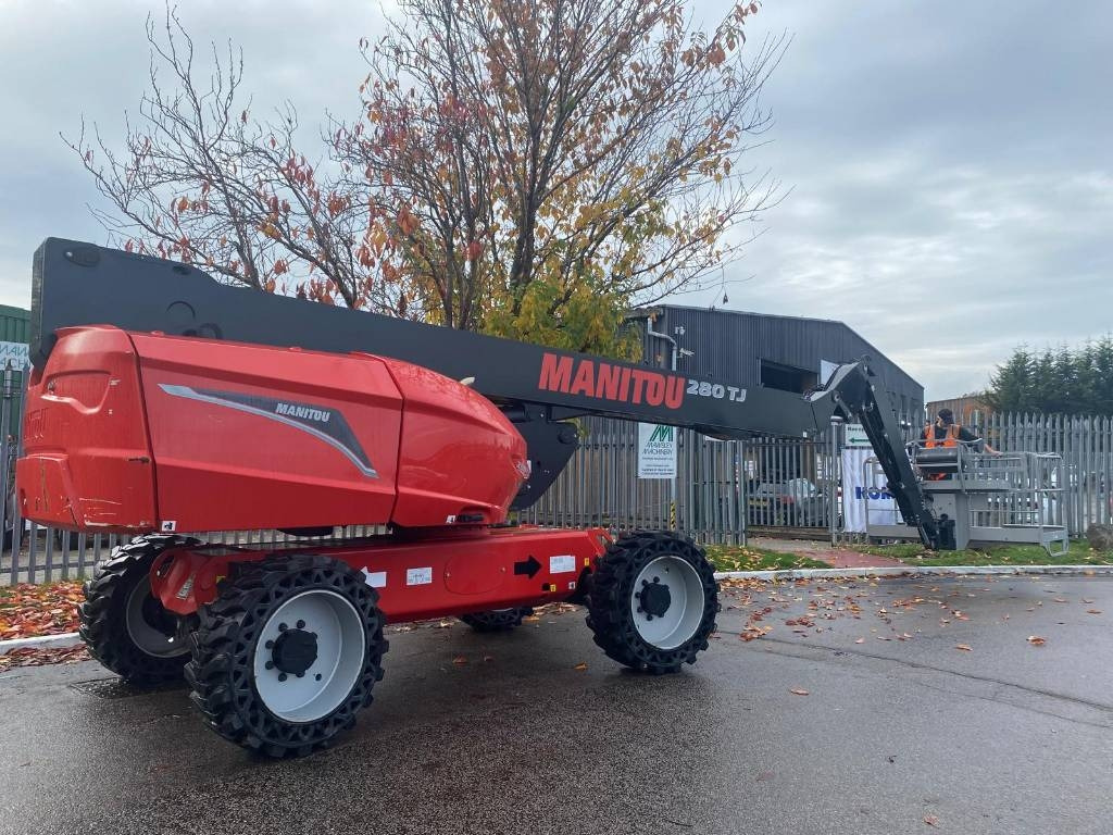 Manitou 280 TJ - رافعات سلة تلسكوبية: صور 1 Manitou 280 TJ - رافعات سلة تلسكوبية: صور 1