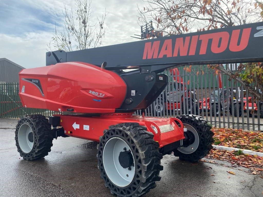 Manitou 280 TJ - رافعات سلة تلسكوبية: صور 5 Manitou 280 TJ - رافعات سلة تلسكوبية: صور 5