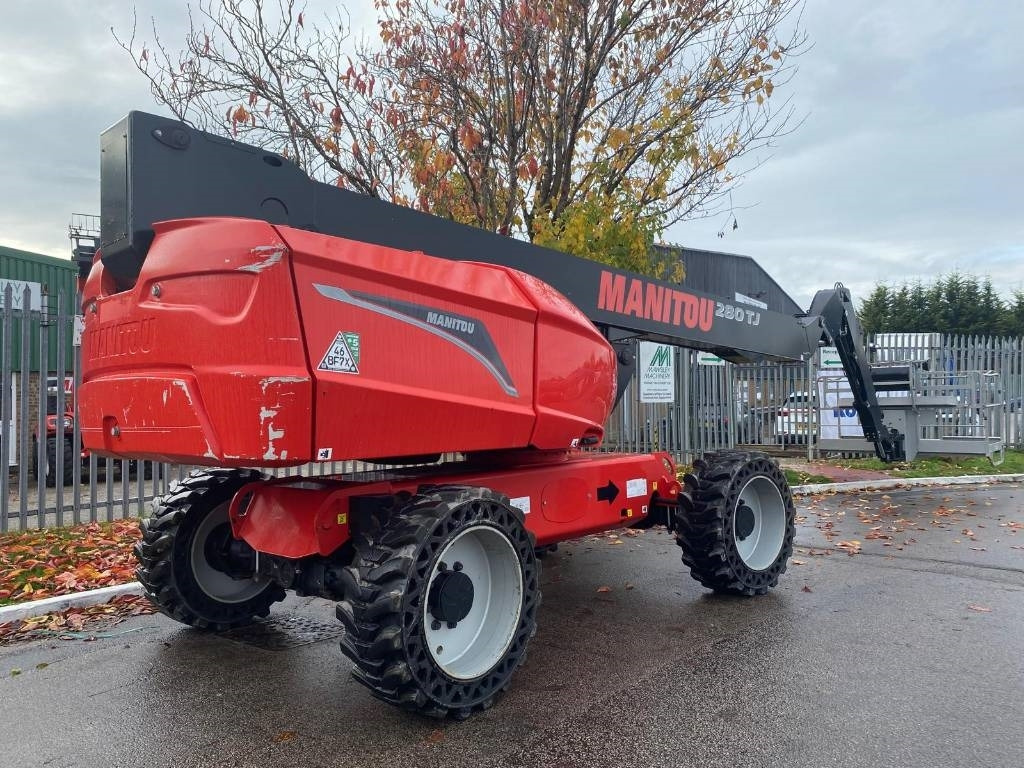 Manitou 280 TJ - رافعات سلة تلسكوبية: صور 2 Manitou 280 TJ - رافعات سلة تلسكوبية: صور 2