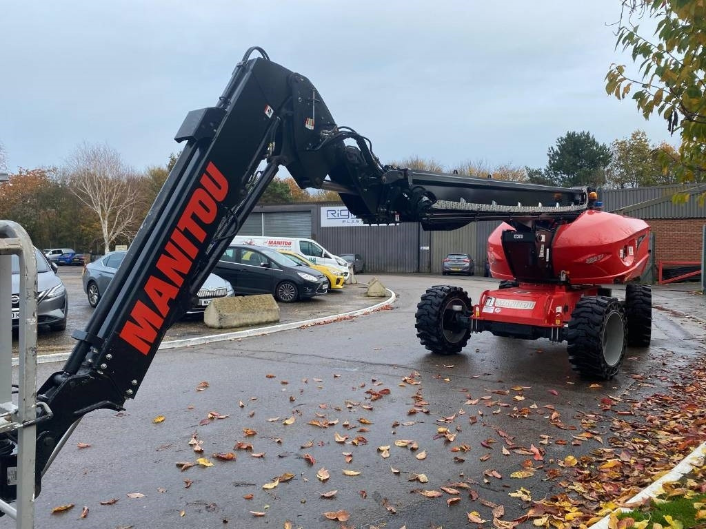 Manitou 280 TJ - رافعات سلة تلسكوبية: صور 5 Manitou 280 TJ - رافعات سلة تلسكوبية: صور 5