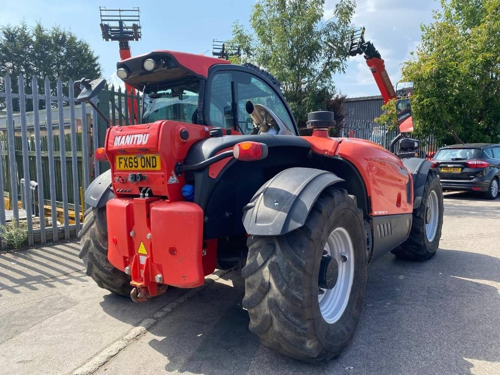 Manitou MLT 741 - رافعة تلسكوبية: صور 4 Manitou MLT 741 - رافعة تلسكوبية: صور 4