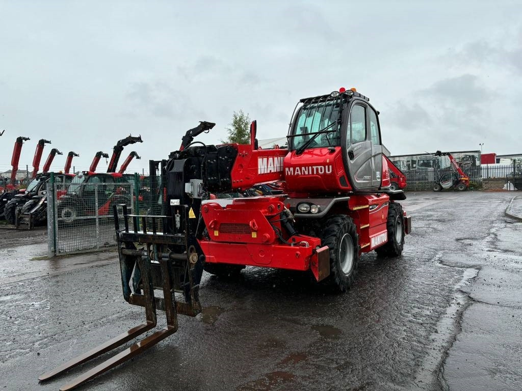 Manitou MRT 2150 Plus Privilege - رافعة تلسكوبية: صور 2 Manitou MRT 2150 Plus Privilege - رافعة تلسكوبية: صور 2