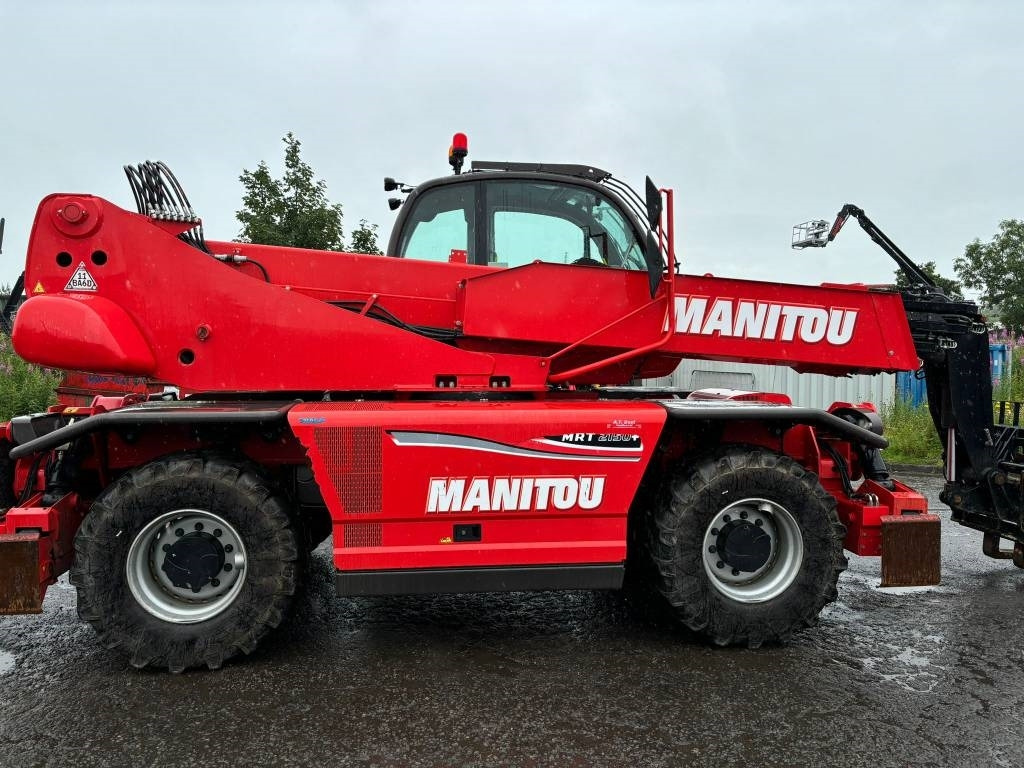 Manitou MRT 2150 Plus Privilege - رافعة تلسكوبية: صور 5 Manitou MRT 2150 Plus Privilege - رافعة تلسكوبية: صور 5