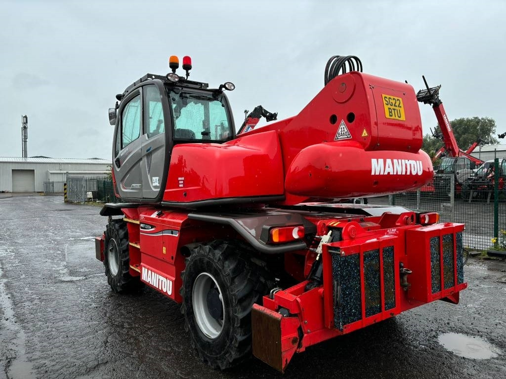 Manitou MRT 2150 Plus Privilege - رافعة تلسكوبية: صور 4 Manitou MRT 2150 Plus Privilege - رافعة تلسكوبية: صور 4