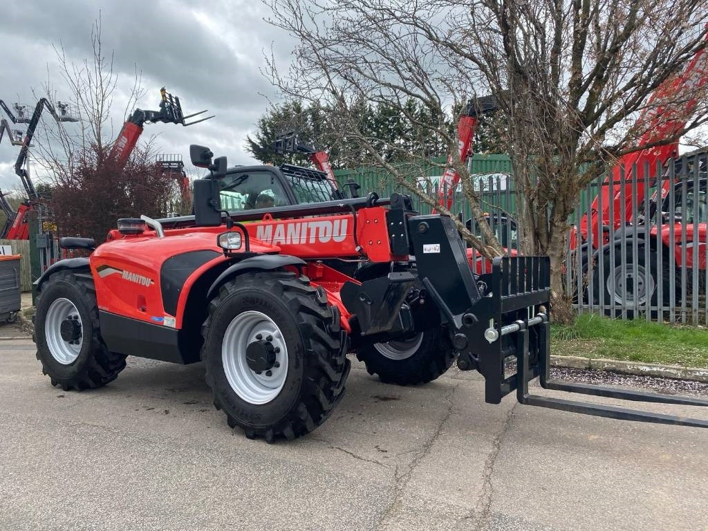 Manitou MT 1033 - رافعة تلسكوبية: صور 4 Manitou MT 1033 - رافعة تلسكوبية: صور 4