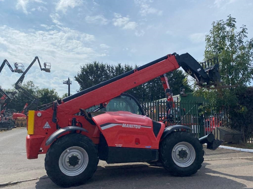 Manitou MT 1335 - رافعة تلسكوبية: صور 2 Manitou MT 1335 - رافعة تلسكوبية: صور 2