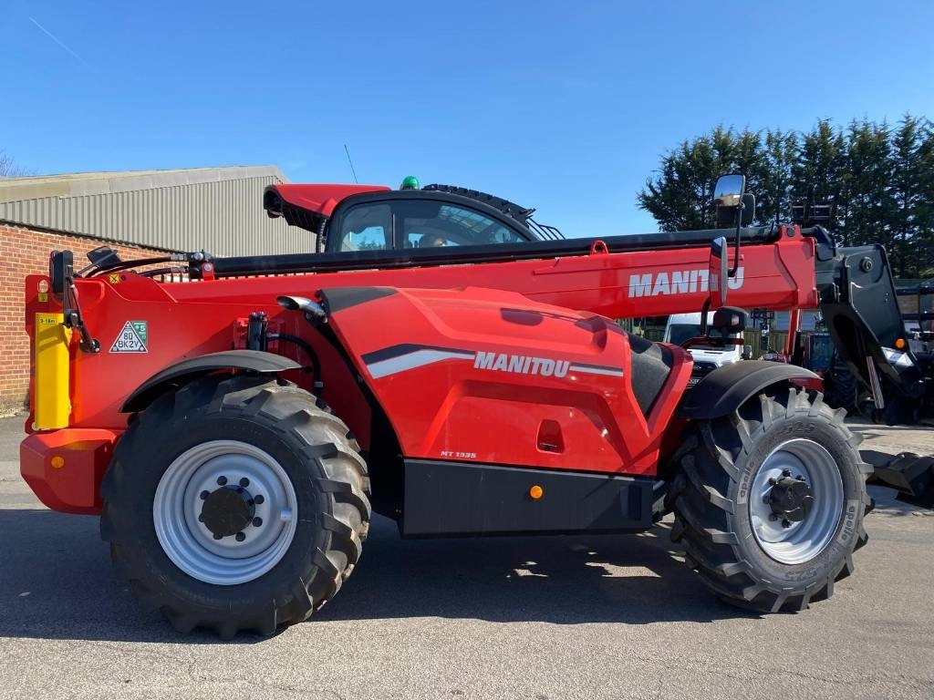 Manitou MT 1335 - رافعة تلسكوبية: صور 1 Manitou MT 1335 - رافعة تلسكوبية: صور 1