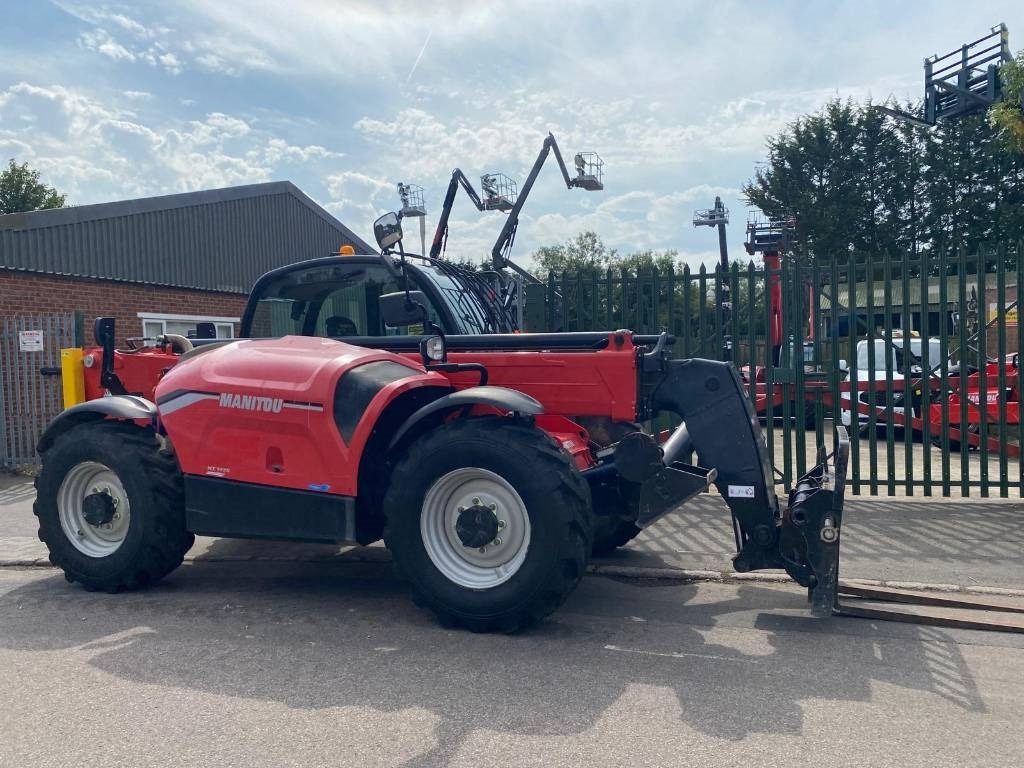 Manitou MT 1335 - رافعة تلسكوبية: صور 2 Manitou MT 1335 - رافعة تلسكوبية: صور 2