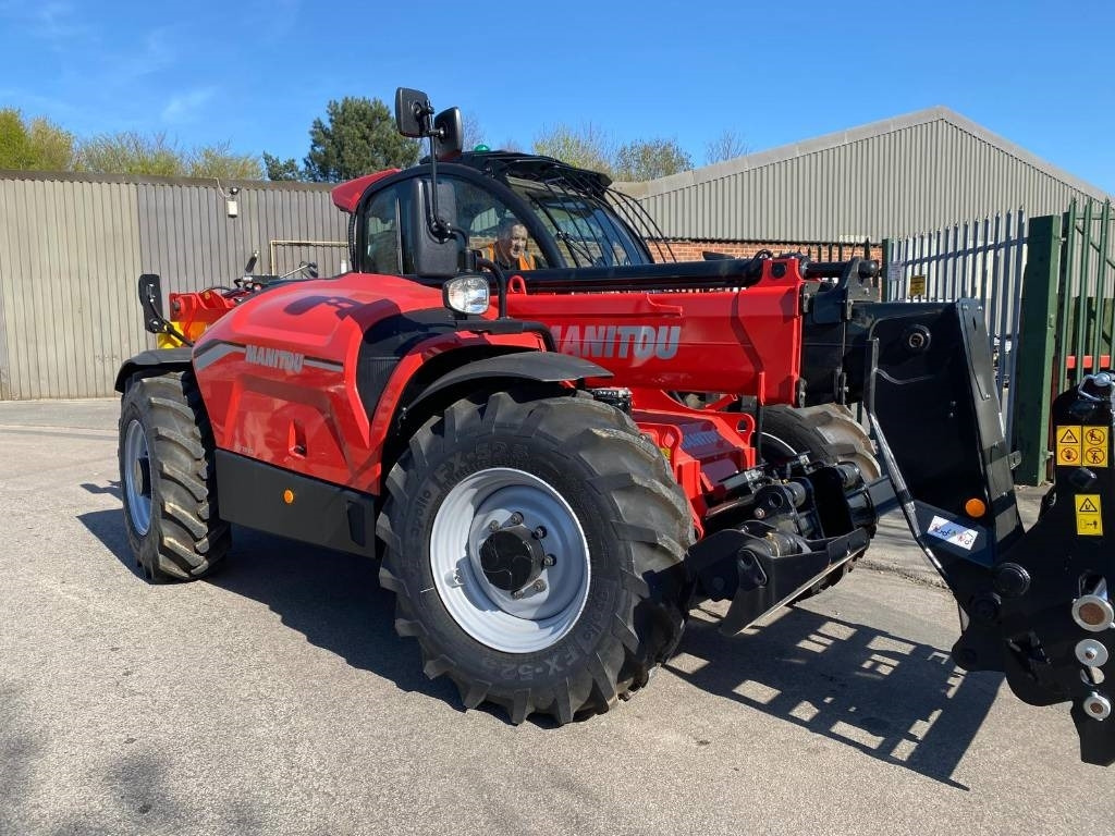 Manitou MT 1335 - رافعة تلسكوبية: صور 5 Manitou MT 1335 - رافعة تلسكوبية: صور 5