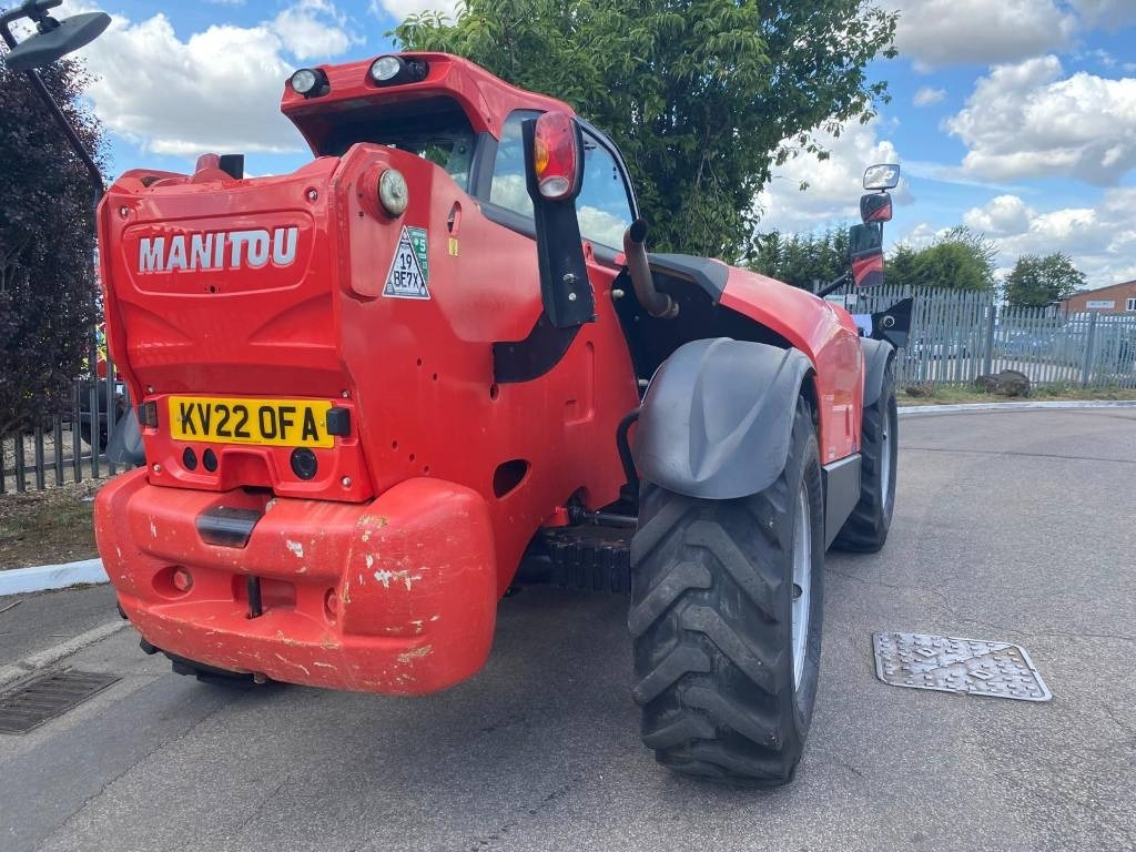 Manitou MT 1440 - رافعة تلسكوبية: صور 5 Manitou MT 1440 - رافعة تلسكوبية: صور 5