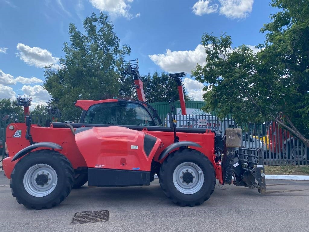 Manitou MT 1440 - رافعة تلسكوبية: صور 2 Manitou MT 1440 - رافعة تلسكوبية: صور 2