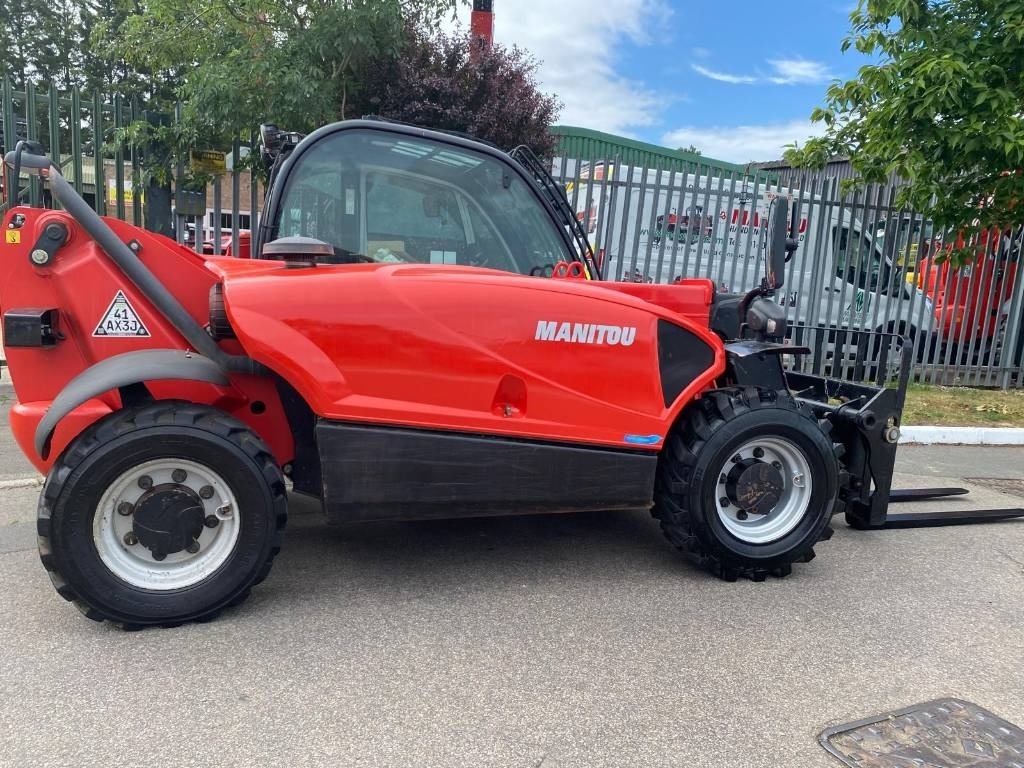 Manitou MT 625 H - رافعة تلسكوبية: صور 3 Manitou MT 625 H - رافعة تلسكوبية: صور 3