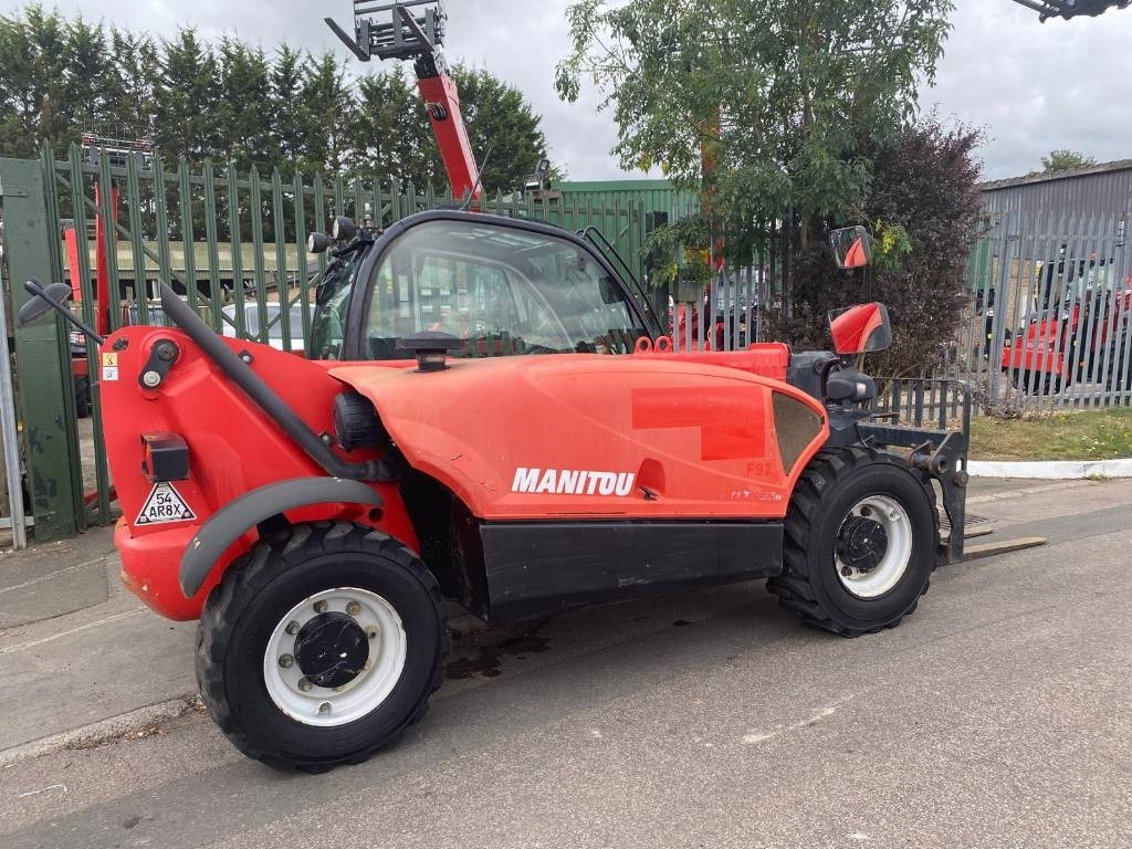 Manitou MT 625 H - رافعة تلسكوبية: صور 2 Manitou MT 625 H - رافعة تلسكوبية: صور 2