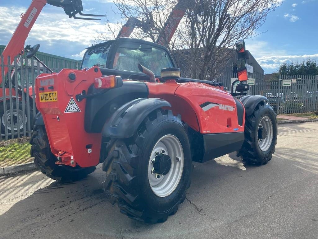 Manitou MT 933 Easy - رافعة تلسكوبية: صور 2 Manitou MT 933 Easy - رافعة تلسكوبية: صور 2
