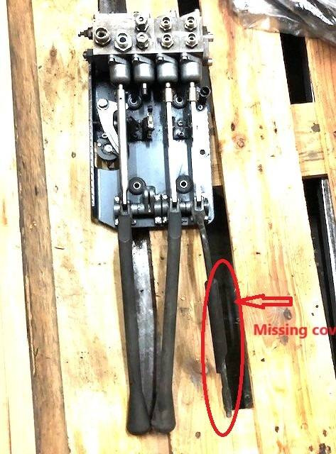 4- Way hydraulic control for Still - صمامات هيدروليكية - معدات المناولة: صور 1 4- Way hydraulic control for Still - صمامات هيدروليكية - معدات المناولة: صور 1