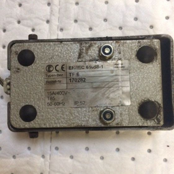 Accelerator with Deadman Switch for Still - النظام الكهربائي - معدات المناولة: صور 1 Accelerator with Deadman Switch for Still - النظام الكهربائي - معدات المناولة: صور 1