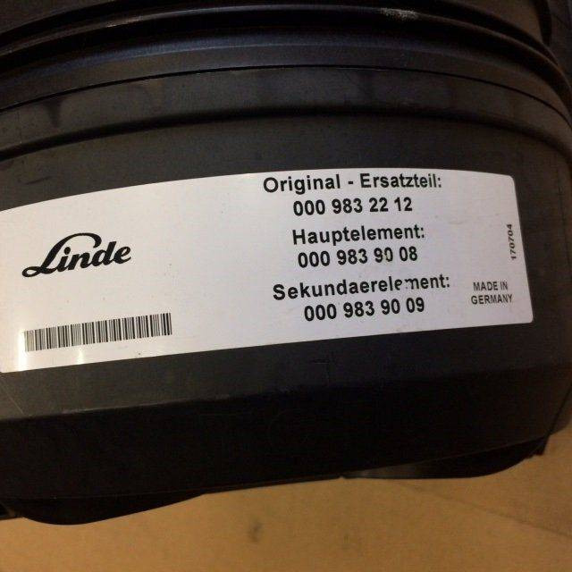 Air filter for Linde H50-80, Series 396 - فلتر الهواء - معدات المناولة: صور 2 Air filter for Linde H50-80, Series 396 - فلتر الهواء - معدات المناولة: صور 2