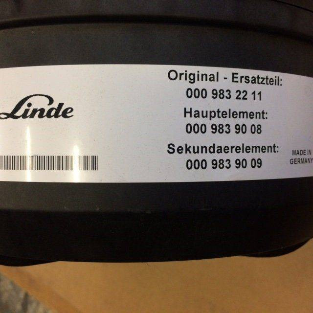 Air filter for Linde H50-80, Series 396 - فلتر الهواء - معدات المناولة: صور 4 Air filter for Linde H50-80, Series 396 - فلتر الهواء - معدات المناولة: صور 4