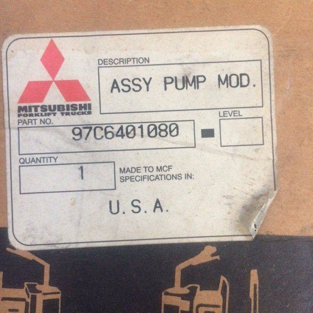 Assy. Pump, Module,72/80V for Mitsubishi - النظام الكهربائي - معدات المناولة: صور 4 Assy. Pump, Module,72/80V for Mitsubishi - النظام الكهربائي - معدات المناولة: صور 4