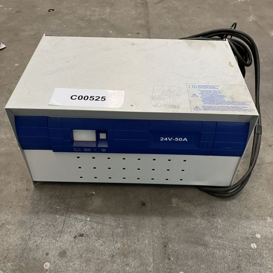 النظام الكهربائي - معدات المناولة Benning Tebetron 24V/50A: صور 1