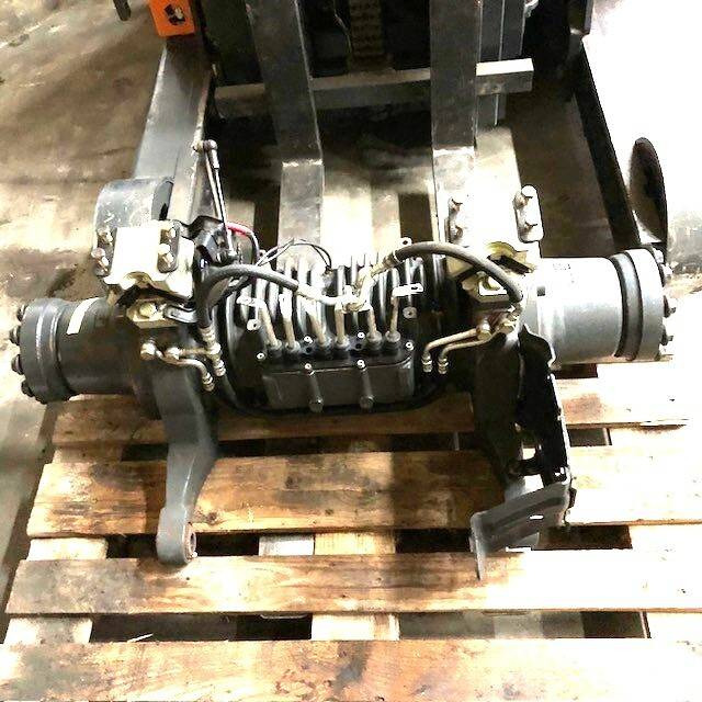 Complete Front axle for Linde E35L/ 387/ - المحور الأمامي - معدات المناولة: صور 1 Complete Front axle for Linde E35L/ 387/ - المحور الأمامي - معدات المناولة: صور 1