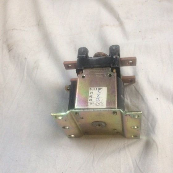 Contactor, 150A, 72/80V for Caterpillar EC25KE - مرحل - معدات المناولة: صور 4 Contactor, 150A, 72/80V for Caterpillar EC25KE - مرحل - معدات المناولة: صور 4