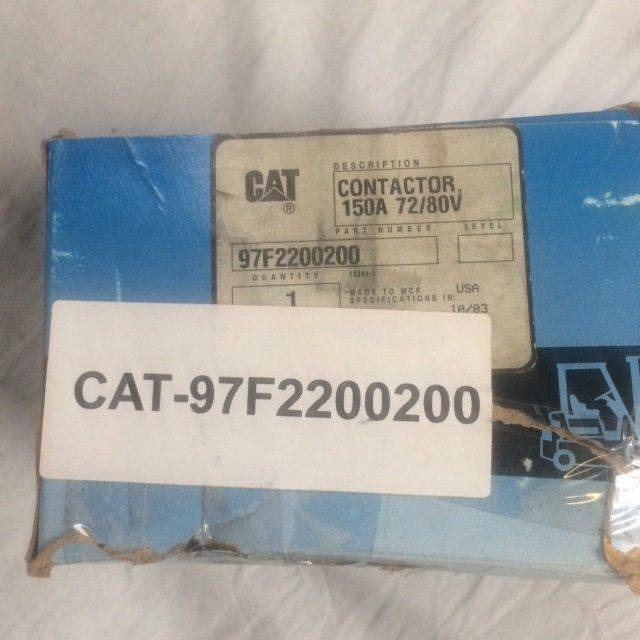 Contactor, 150A, 72/80V for Caterpillar EC25KE - النظام الكهربائي - معدات المناولة: صور 4 Contactor, 150A, 72/80V for Caterpillar EC25KE - النظام الكهربائي - معدات المناولة: صور 4
