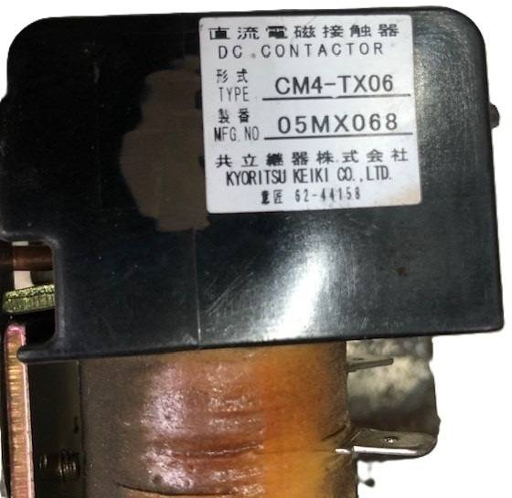 Contactor for Mitsubishi / Caterpillar - النظام الكهربائي - معدات المناولة: صور 3 Contactor for Mitsubishi / Caterpillar - النظام الكهربائي - معدات المناولة: صور 3