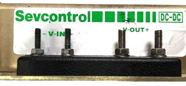 Converter 36/48V - النظام الكهربائي - معدات المناولة: صور 3 Converter 36/48V - النظام الكهربائي - معدات المناولة: صور 3