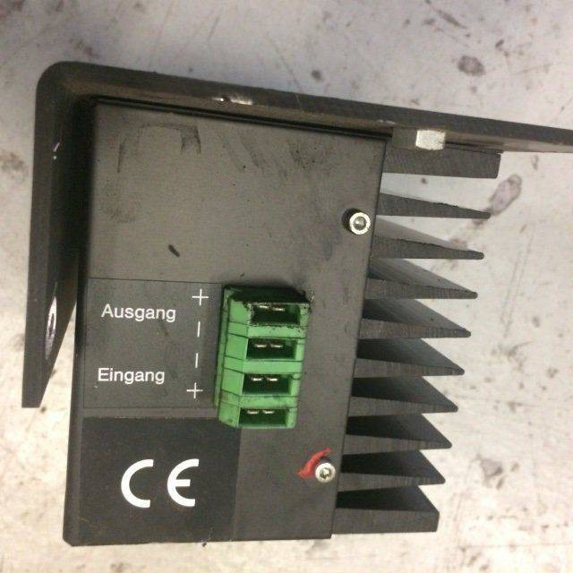 Converter 48/24 V - النظام الكهربائي - معدات المناولة: صور 2 Converter 48/24 V - النظام الكهربائي - معدات المناولة: صور 2