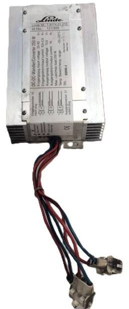 Converter 48V-12V - النظام الكهربائي - معدات المناولة: صور 1 Converter 48V-12V - النظام الكهربائي - معدات المناولة: صور 1