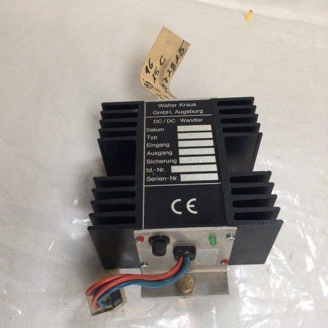 Converter DC/DC 48/ 24V - النظام الكهربائي - معدات المناولة: صور 1 Converter DC/DC 48/ 24V - النظام الكهربائي - معدات المناولة: صور 1