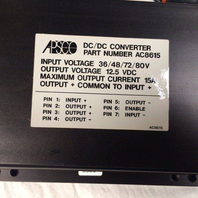 Converter, DC/DC for Caterpillar Mitsubishi - النظام الكهربائي - معدات المناولة: صور 3 Converter, DC/DC for Caterpillar Mitsubishi - النظام الكهربائي - معدات المناولة: صور 3